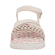 thumbnail image 3 of SANDALIAS BAMBOO BLANCO INFANTIL 2589-01 - Talla 28, 3 of 5