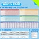 thumbnail image 3 of Cartones Bingo SpriteGru 100 Pack Reutilizables Multicolor, 3 of 3