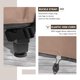 thumbnail image 4 of Funda para Muebles ULTCOVER Cuadrada Impermeable 74" 600D, 4 of 7
