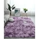 thumbnail image 2 of Alfombra Living Dormitorio Suave 240 x 200 cm Violeta, 2 of 3