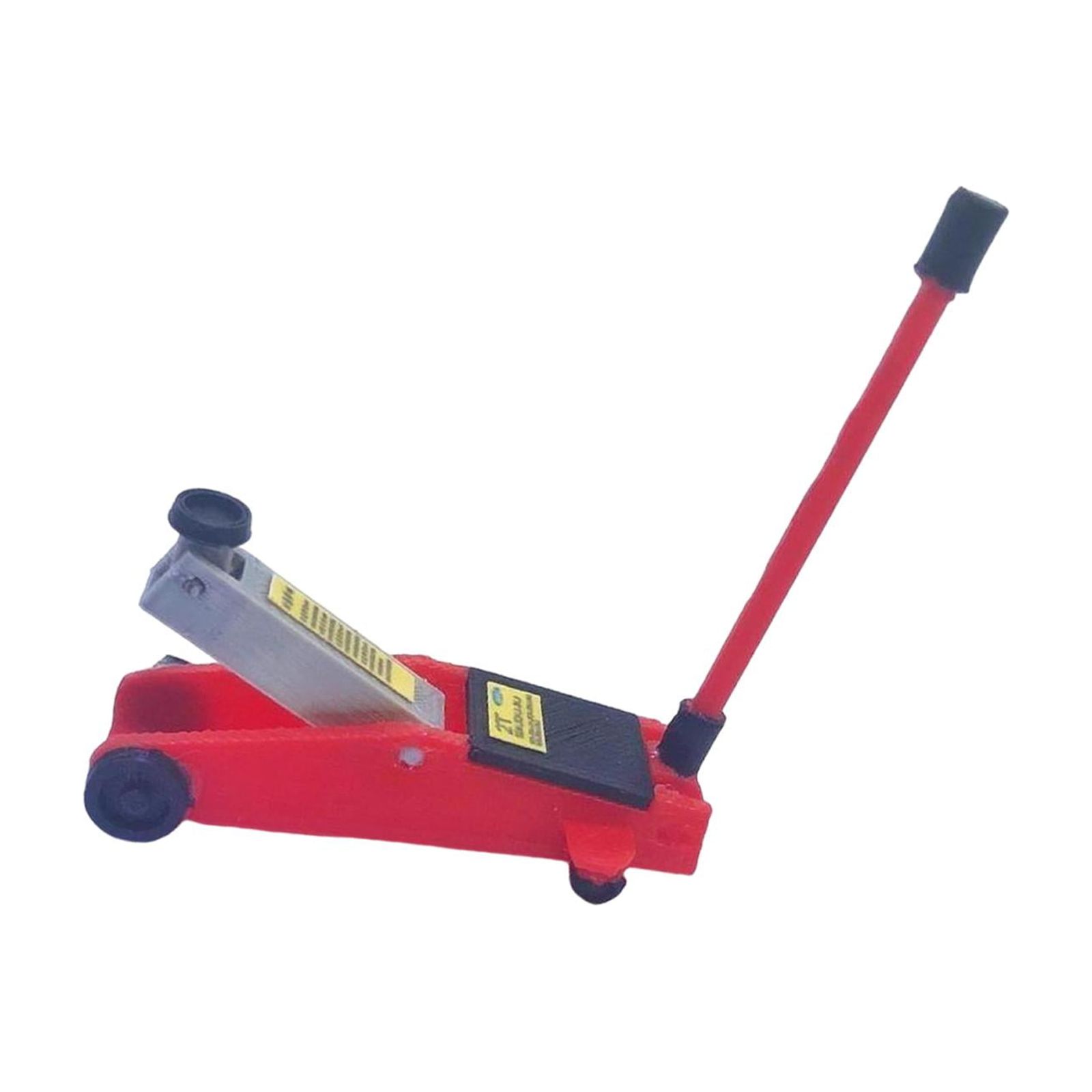 Magideal - Herramienta De Elevación De Automóviles, Modelo 1/18, Artesanías, Exhibición Realista, Adorno, Coches, Juguetes, Escultura En Miniatura Para Taller De Rojo