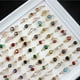 thumbnail image 4 of 10pcs Exquisite Waterish Zircon Ring Set for Women - Perfect for Various Occasions and Mix and Match Jewelry, 4 of 4