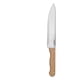 thumbnail image 3 of Set parrillero cuchillo tenazas fontina acero mango madera, 3 of 3