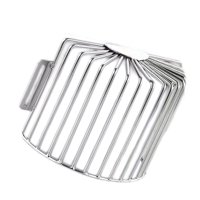 Magideal - Colador De Drenaje Para Exteriores, Herramientas De Jardín, Protector De Tubería De Drenaje, Protector De Bajante De Canalón, Rejilla De Cubierta De M S