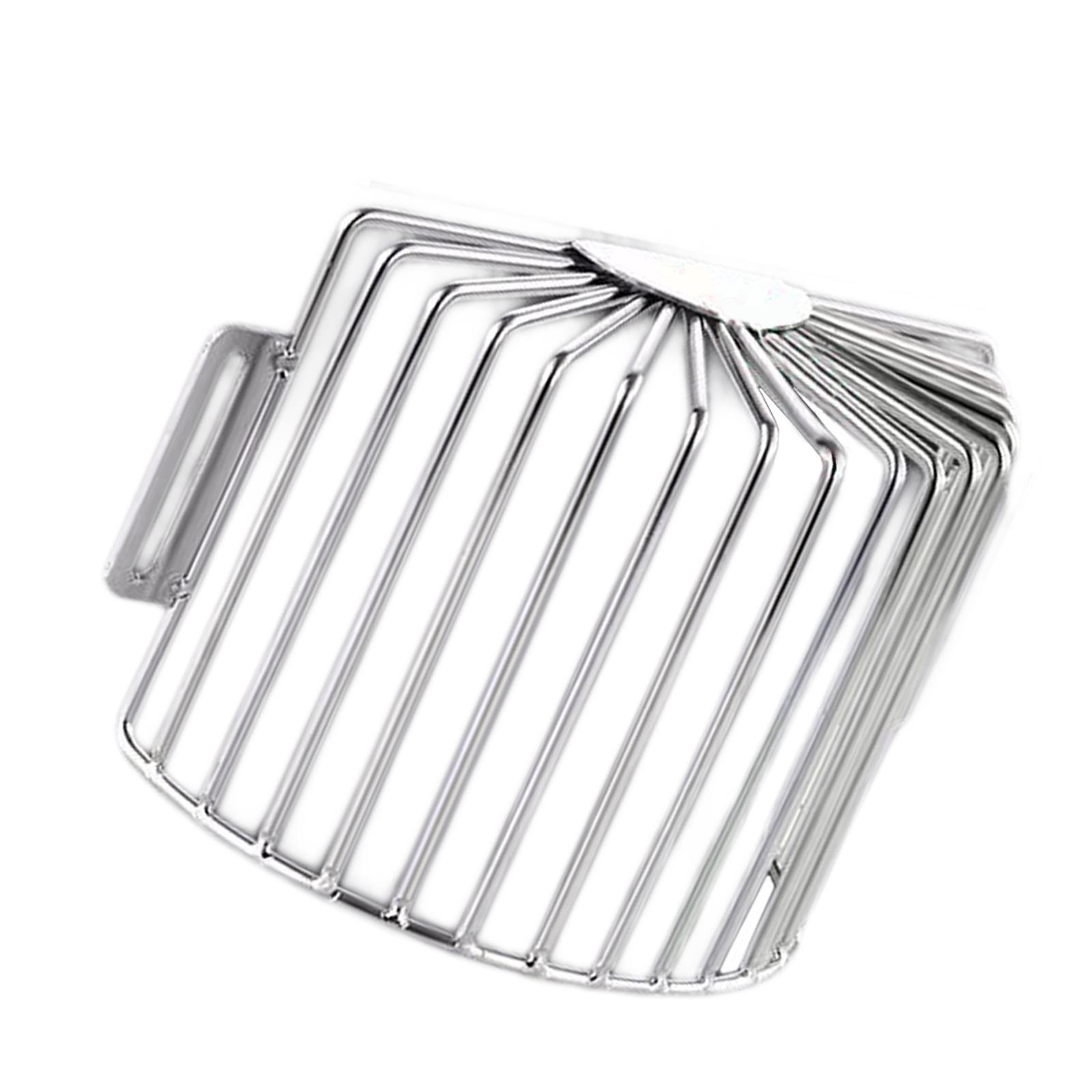 Magideal - Colador De Drenaje Para Exteriores, Herramientas De Jardín, Protector De Tubería De Drenaje, Protector De Bajante De Canalón, Rejilla De Cubierta De M S