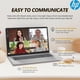 thumbnail image 5 of Laptop HP de 17.3" con pantalla táctil para negocios, AMD Ryzen 5, 8 GB de RAM, 1.5 TB, 5 of 9