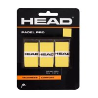 Head-Shoulders - Overgrip Head Padel Pro Amarillo X3