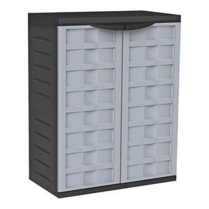 Armario Closet Plástico Ideal Mediano 68X38X86 Cms Ram Blanco Tamaño Único