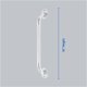 thumbnail image 2 of Grab Bar Medline, cromado moleteado, 40 cm, para ducha y bañera, 2 of 8