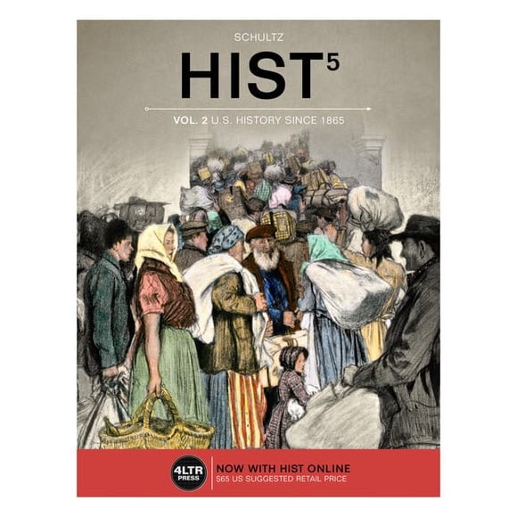 Libro WADSWORTH Historia de EE. UU. desde 1865