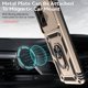 thumbnail image 5 of Funda Resistente Anillo Soporte Motorola Moto G Stylus 5G 2023 Privacidad Cámara Montaje Magnético Oro, 5 of 6