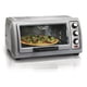 thumbnail image 1 of Horno tostador Hamilton Beach de 6 rebanadas Easy Reach Silver 31127D, 1 of 7