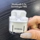 thumbnail image 3 of Audífonos Inalámbricos Bluetooth Kbod C11 Con Estuche Carga Blanco, 3 of 5
