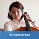 thumbnail image 4 of Cuerda para viola D'Addario Helicore G, tensión media, escala media, 4 of 6