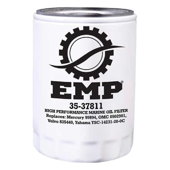 Filtro de aceite Engineered Marine Products canister largo