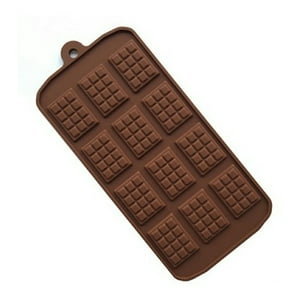 Genérico - Molde De Silicona Chocolate Diferente Modelos Repostería