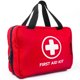 thumbnail image 1 of Botiquín de primeros auxilios THRIAID, 330 piezas, impermeable, compacto, rojo, 1 of 9