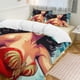 thumbnail image 2 of Wonder Woman Bedding Sets Ultra Soft Skin-Friendly Duvet Cover 3 Piece, Cute Comforter Cover Bed Set for Boys Girls Kids, 2 of 5