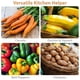 thumbnail image 3 of Cepillo de mano compacto Joie 7 cm para frutas y verduras, 3 of 7