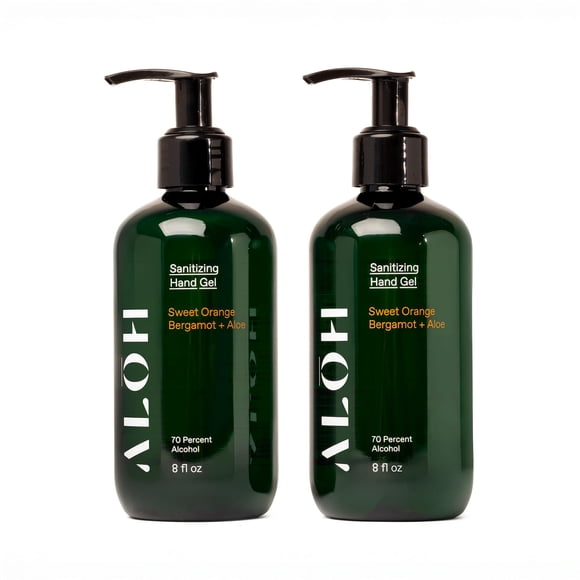 Gel Sanitizante Para Manos h 240 Ml 70% Alcohol Paquete De 2