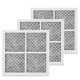thumbnail image 1 of Paquete de 3 filtros de aire de repuesto LT120F para refrigerador LG, Kenmore Elite 9918, 795; reemplaza ADQ73214404, LMXS30776S, ADQ73214402, ADQ73214403, 1 of 7