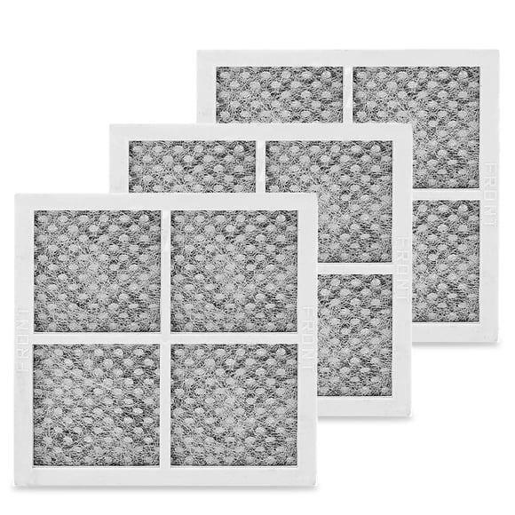 Paquete de 3 filtros de aire de repuesto LT120F para refrigerador LG, Kenmore Elite 9918, 795; reemplaza ADQ73214404, LMXS30776S, ADQ73214402, ADQ73214403
