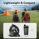 thumbnail image 3 of Ducha Portátil Camping InkTrail 1500W Batería 6000mAh LED, 3 of 3