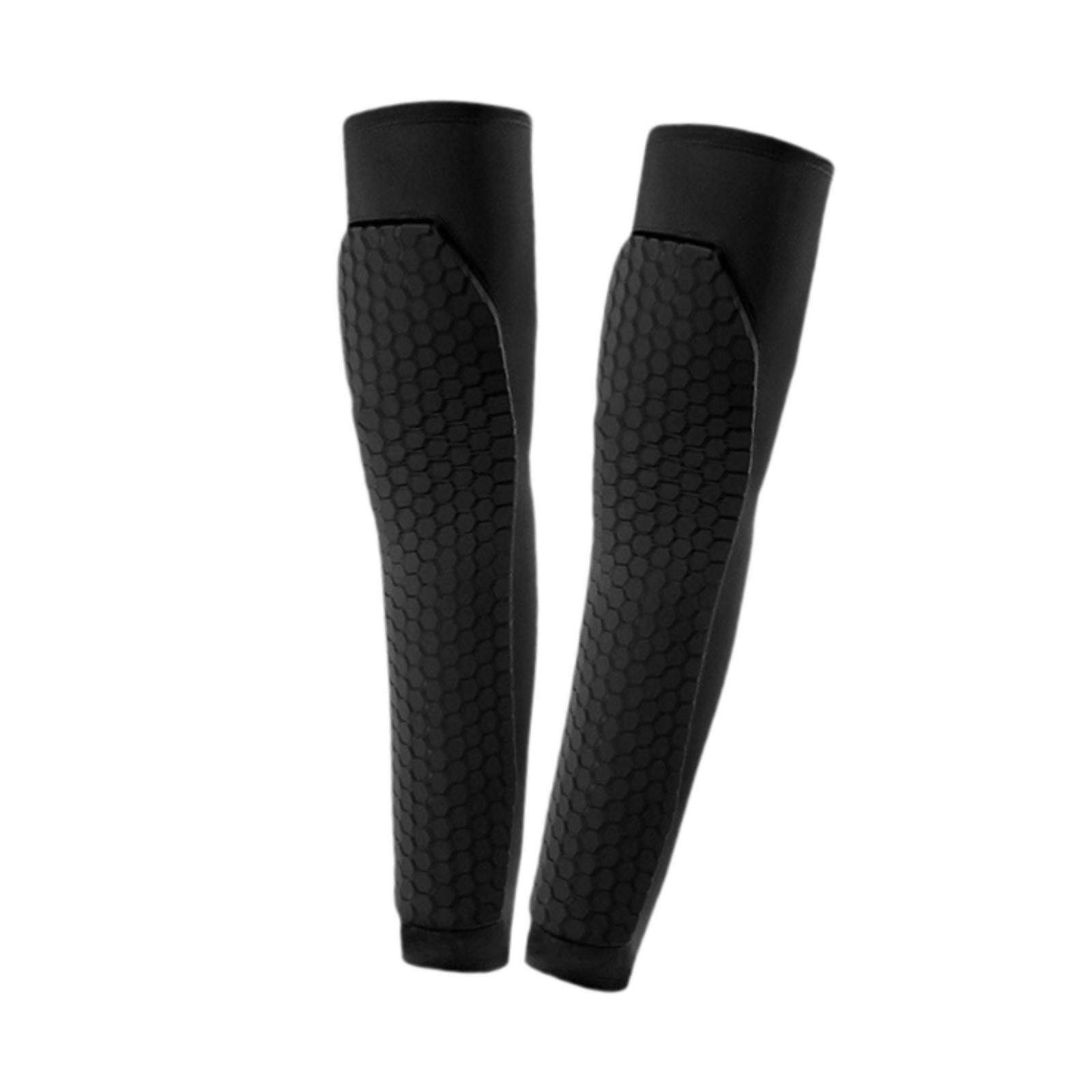 Ioensy - Tapa De Pierna De Manga Elástica De Manga De Pierna Para La Rodilla Para El Tenis De Fútbol Xl Xl