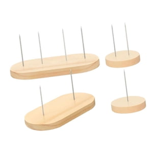 Bothyi - 4 Expositores De Muñecos De Ganchillo, Soporte Creativo Para Manualidades De Fieltro.