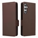 thumbnail image 1 of Funda Cartera para Samsung Galaxy S24 FE Tapa Flip con Ranuras y Soporte Marrón, 1 of 5