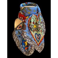 Pañuelo Maxó Celeste Sol