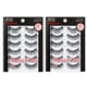 thumbnail image 1 of Pestañas Ardell Wispies 113 negras, 6 pares x 2 unidades, 1 of 5