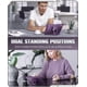 thumbnail image 5 of Funda MoKo para iPad de 11/10,9 pulgadas, resistente a los golpes con soporte, 5 of 8