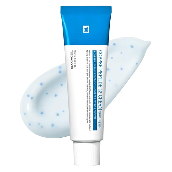 Crema TOSOWOONG Copper Peptide 12 50 ml con 99% de pureza