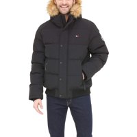 Chaqueta Tommy Hilfiger De Tela Ártica Acolchada Con Esnórquel Tipo Bomber