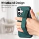 thumbnail image 3 of Funda Protectora con Correa para iPhone 16 Plus Resistente a Golpes Verde, 3 of 6