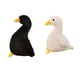 thumbnail image 3 of 2 Uds., Mu?eco De Pato De Peluche Infantil, Decoración De 30cm, Blanco, 40cm, Negro, 3 of 5