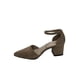 thumbnail image 5 of Zapato Reina Gamuza Ecológica ZAW51 Beige, 5 of 5