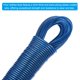 thumbnail image 3 of Uxcell Cuerda para Ropa Recubierta de Plástico, Alambre de Núcleo de Acero de 1/8 pulgada x 66 pies Azul, 3 of 5
