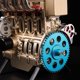 thumbnail image 5 of Modelo de motor TECHING de 4 cilindros 15 cm 4,7 kg, 5 of 9