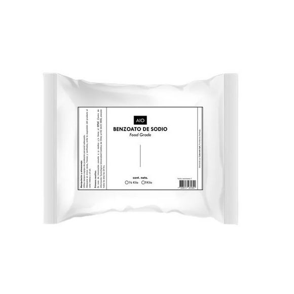 Benzoato De Sodio 1 Kg