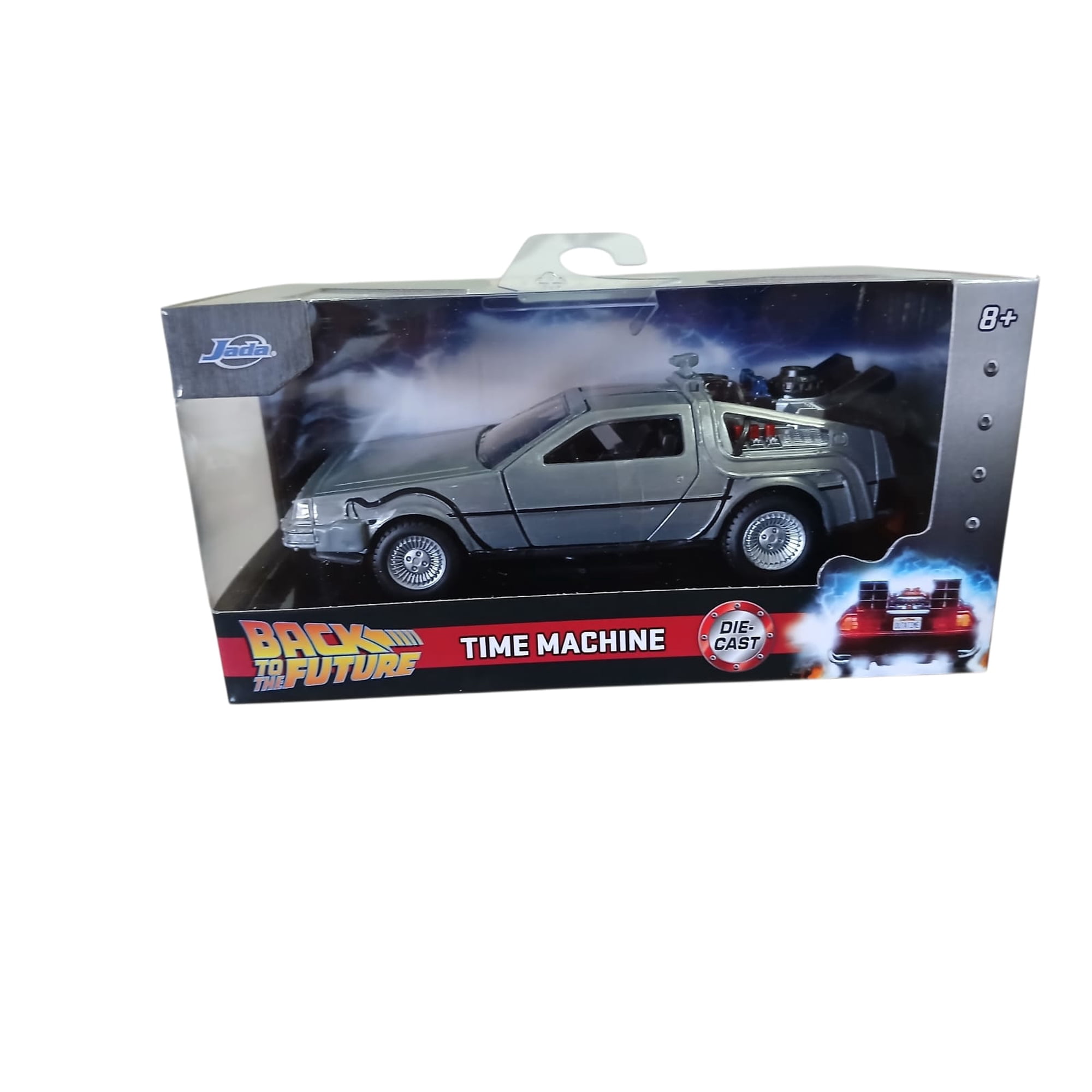 Jada Toys - Jada -auto Volver Al Futuro Escala 1:32