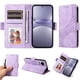 thumbnail image 1 of Carcasa FOXDOCK Huawei Nova 12 de cuero PU, diseño acolchado clásico, protección contra caídas y rayones, 1 of 5