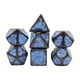 thumbnail image 1 of 7x Juego De Dados Poliédricos Favores De Fiesta Dados De Juego De Fiesta D4 ~ D20 Para Juego De Cartas Azul, 1 of 5