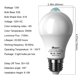 thumbnail image 4 of Bombilla con sensor de movimiento BQHY 13W (equivalente a 100W) - Pack de 3, 4 of 7