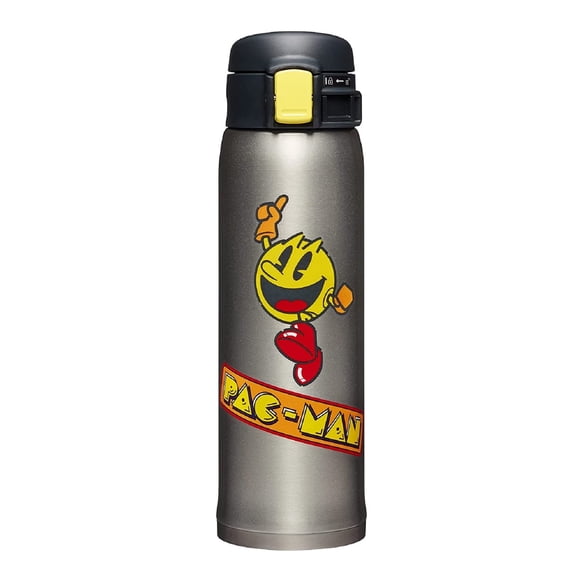 Taza Zojirushi SM-SHE48PAXA de acero inoxidable 470 ml PAC-MAN