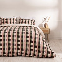 Mashini - Plumon Coral Print Sherpa King Trama