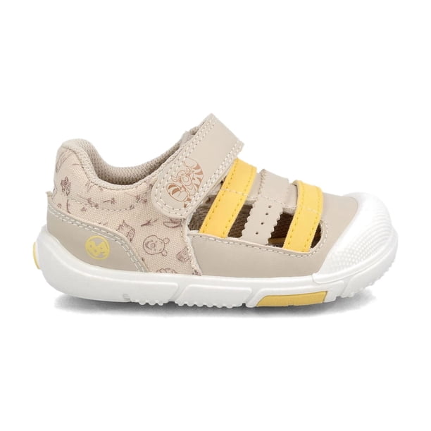 Sandalia Niño Bubblegummers Echo Beige