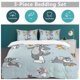 thumbnail image 5 of Tom And JerryCartoon Collection 3-Piece Comforter Set, Personalized Bedding Decor for Kids And Teens Bed Sheets, 5 of 5