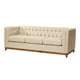 thumbnail image 2 of Sofa Roma 3C Lino Natural, 2 of 6